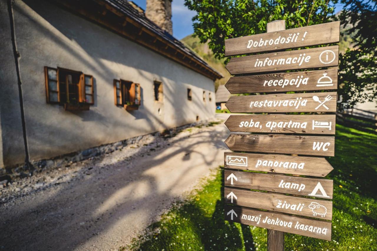 Tourist Farm Senkova Domacija Βίλα Zgornje Jezersko Εξωτερικό φωτογραφία