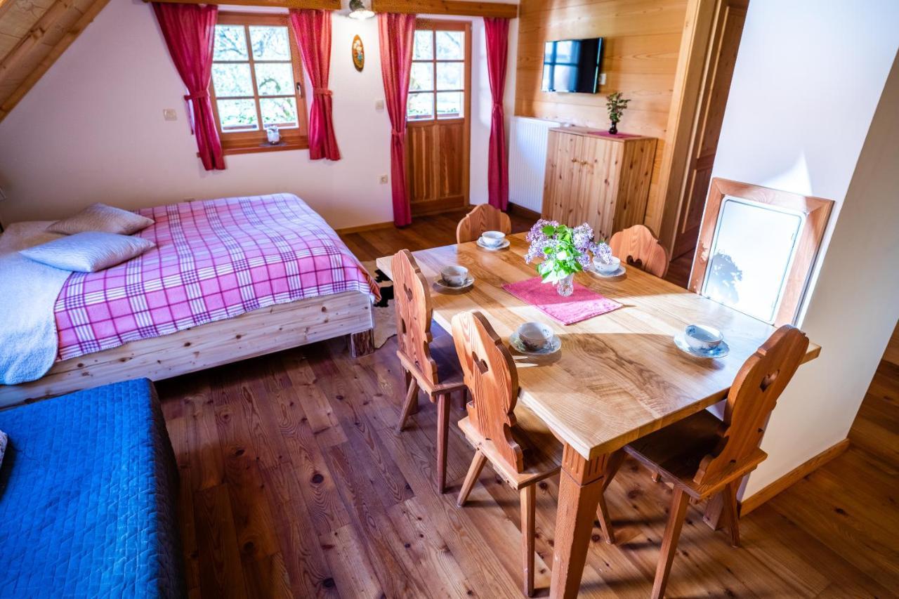 Tourist Farm Senkova Domacija Βίλα Zgornje Jezersko Εξωτερικό φωτογραφία