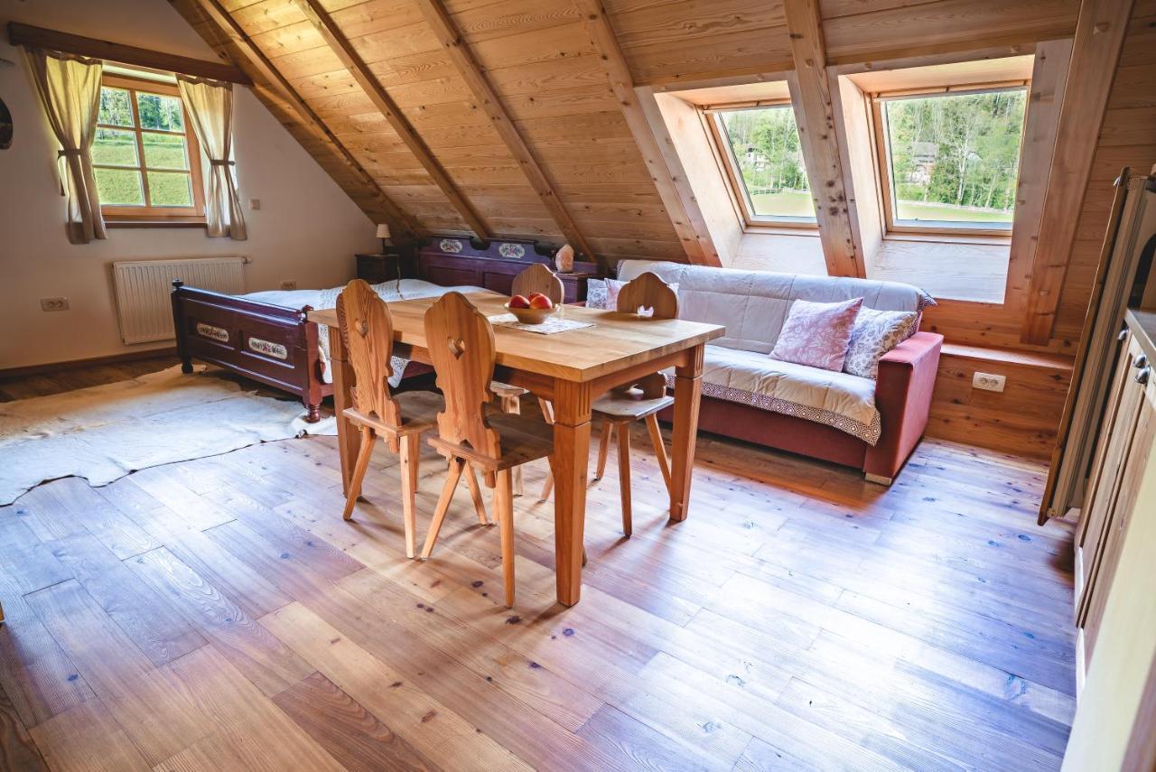 Tourist Farm Senkova Domacija Βίλα Zgornje Jezersko Εξωτερικό φωτογραφία