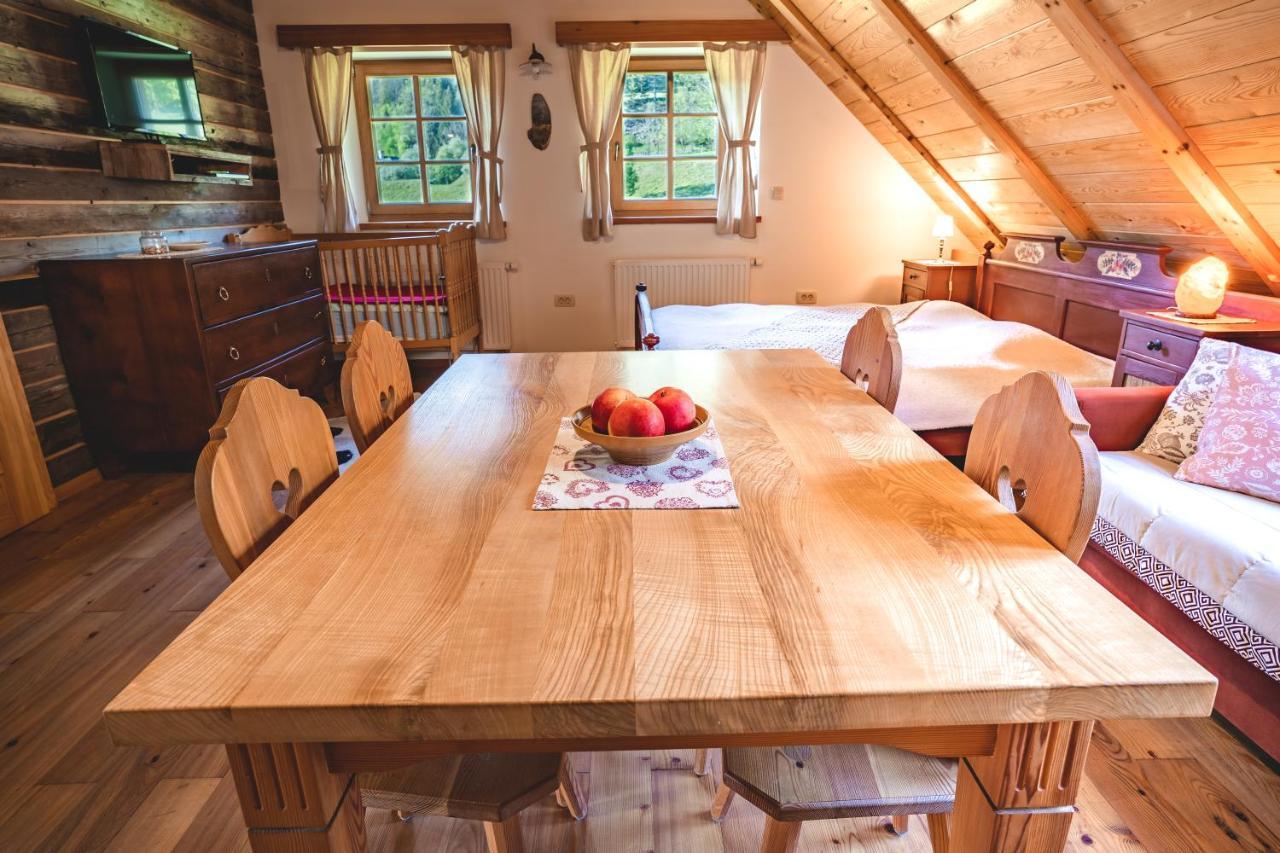 Tourist Farm Senkova Domacija Βίλα Zgornje Jezersko Εξωτερικό φωτογραφία
