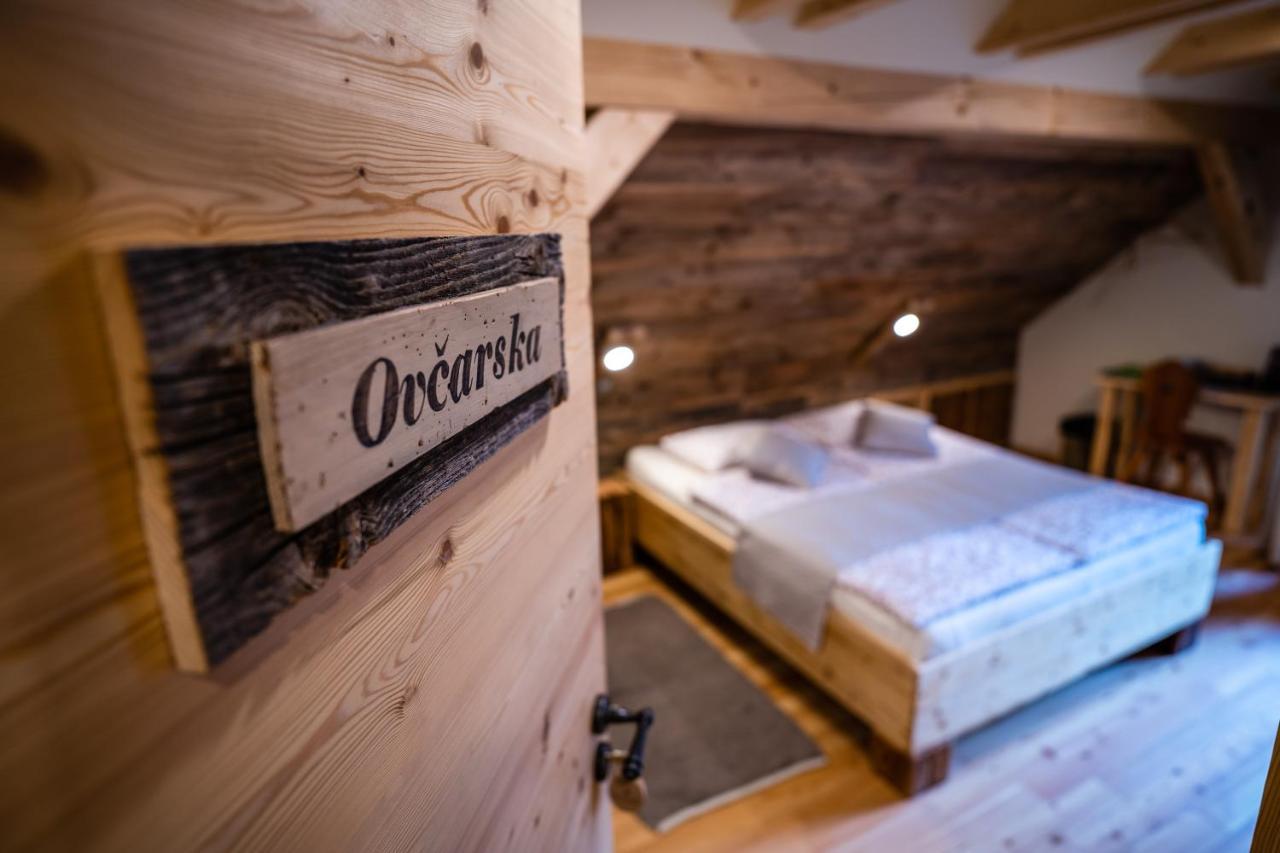 Tourist Farm Senkova Domacija Βίλα Zgornje Jezersko Εξωτερικό φωτογραφία