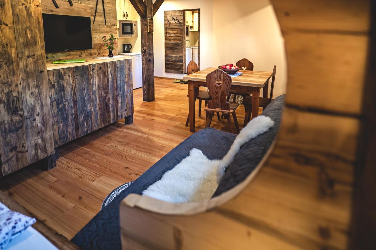 Tourist Farm Senkova Domacija Βίλα Zgornje Jezersko Εξωτερικό φωτογραφία