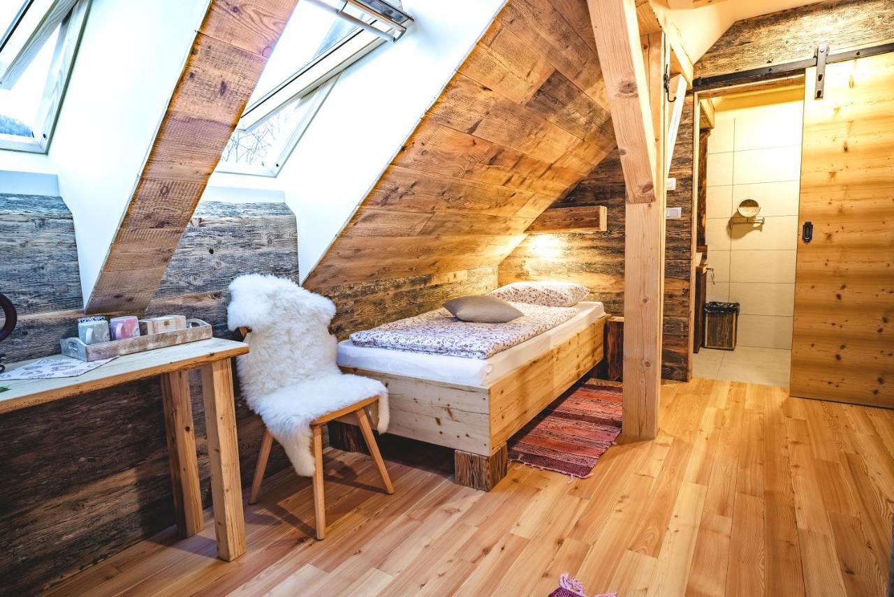 Tourist Farm Senkova Domacija Βίλα Zgornje Jezersko Εξωτερικό φωτογραφία