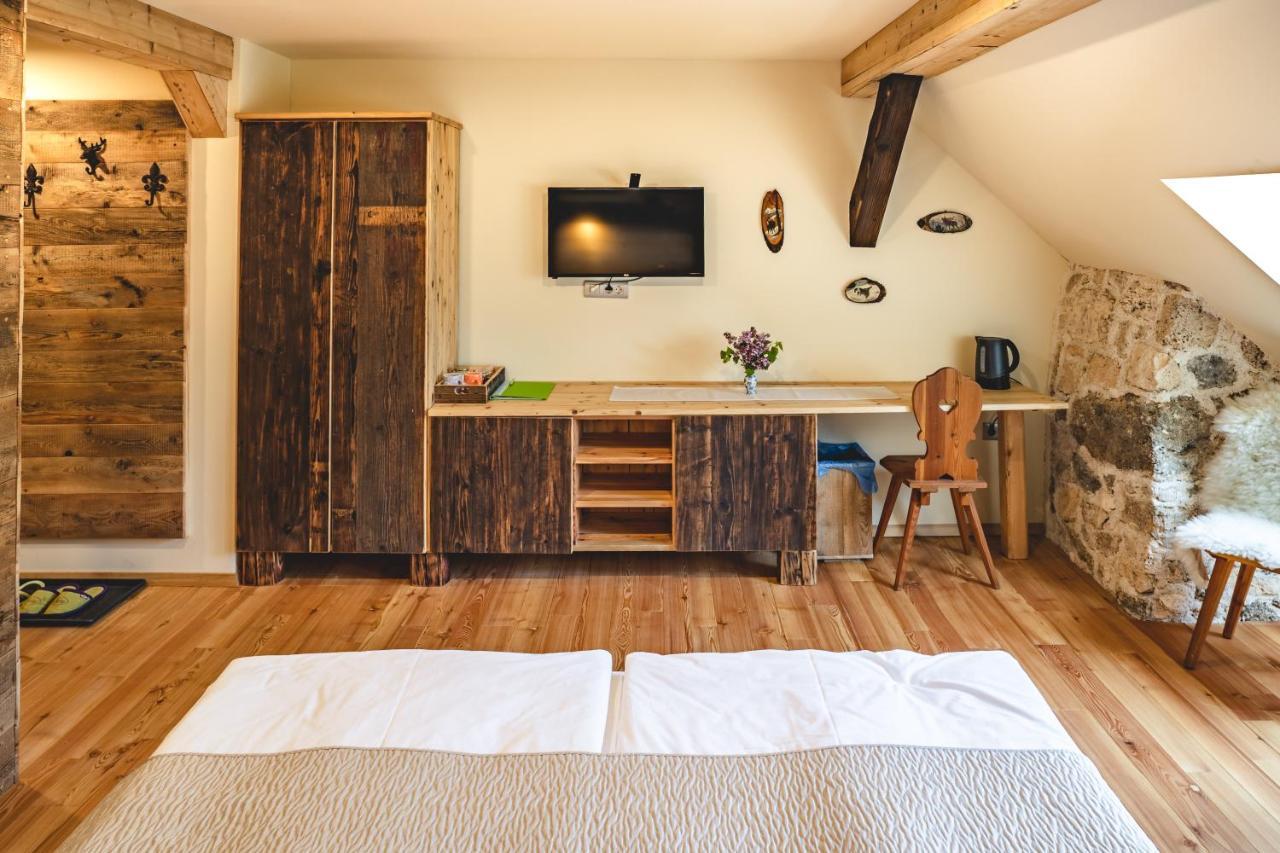 Tourist Farm Senkova Domacija Βίλα Zgornje Jezersko Εξωτερικό φωτογραφία