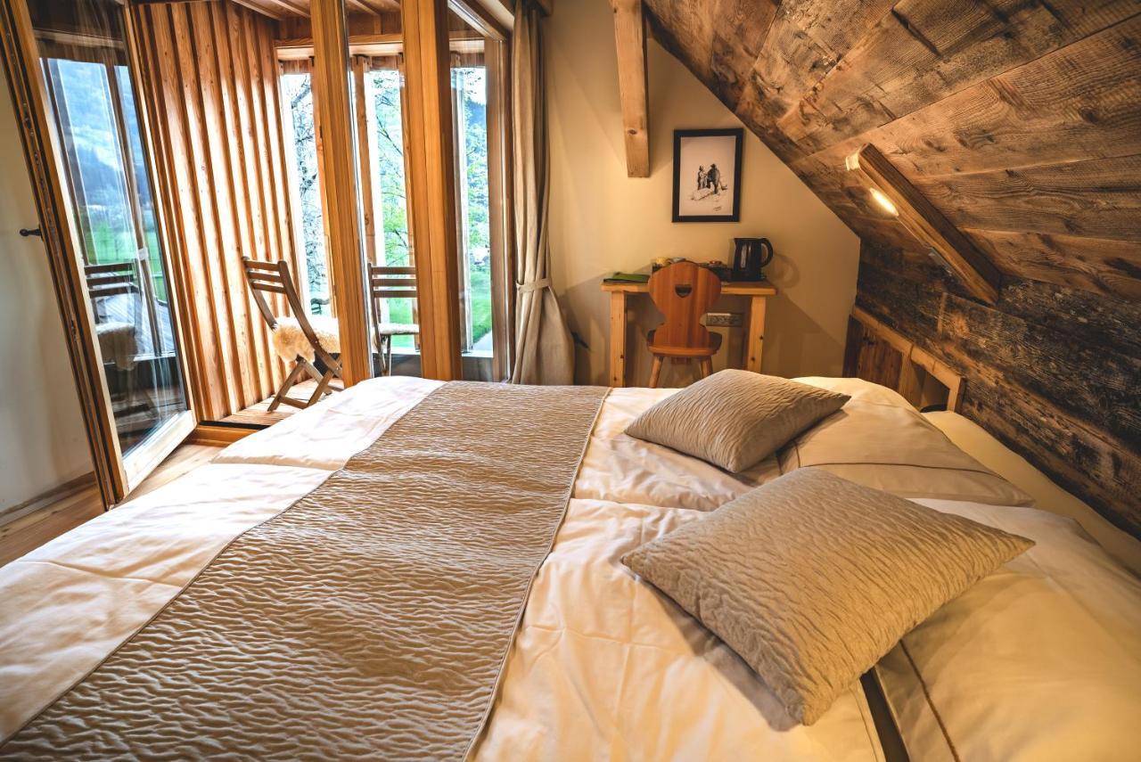 Tourist Farm Senkova Domacija Βίλα Zgornje Jezersko Εξωτερικό φωτογραφία