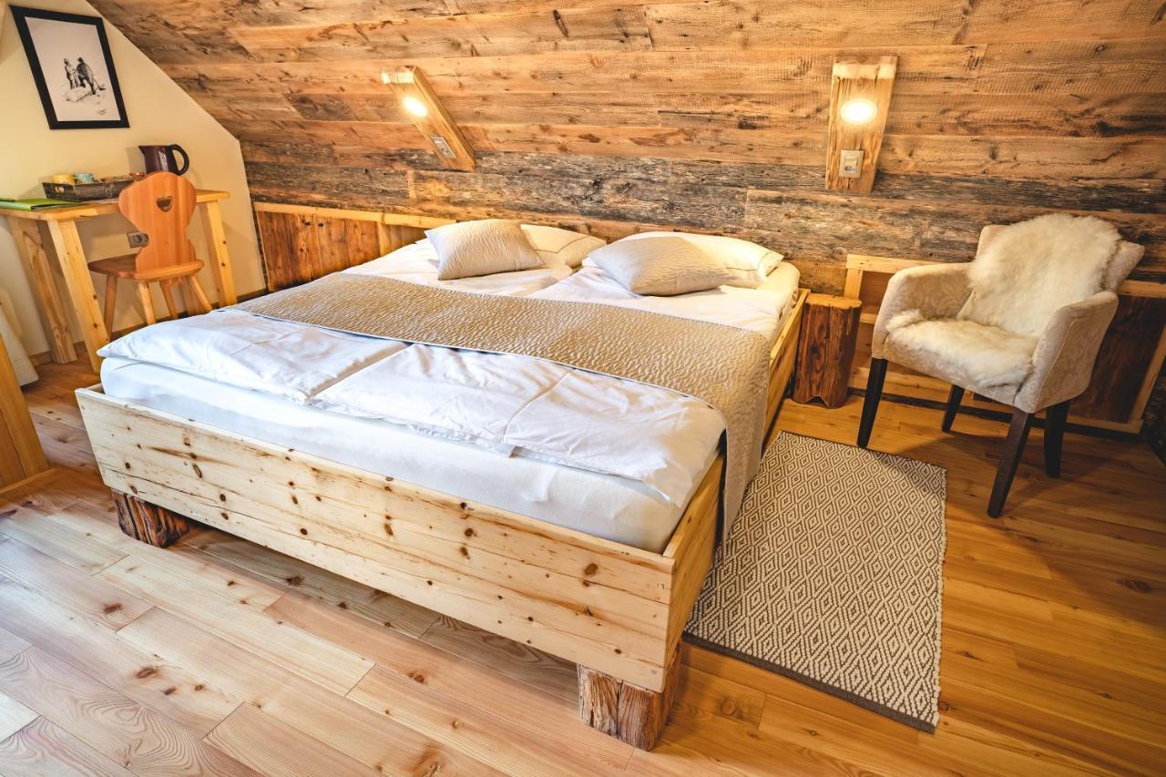 Tourist Farm Senkova Domacija Βίλα Zgornje Jezersko Εξωτερικό φωτογραφία