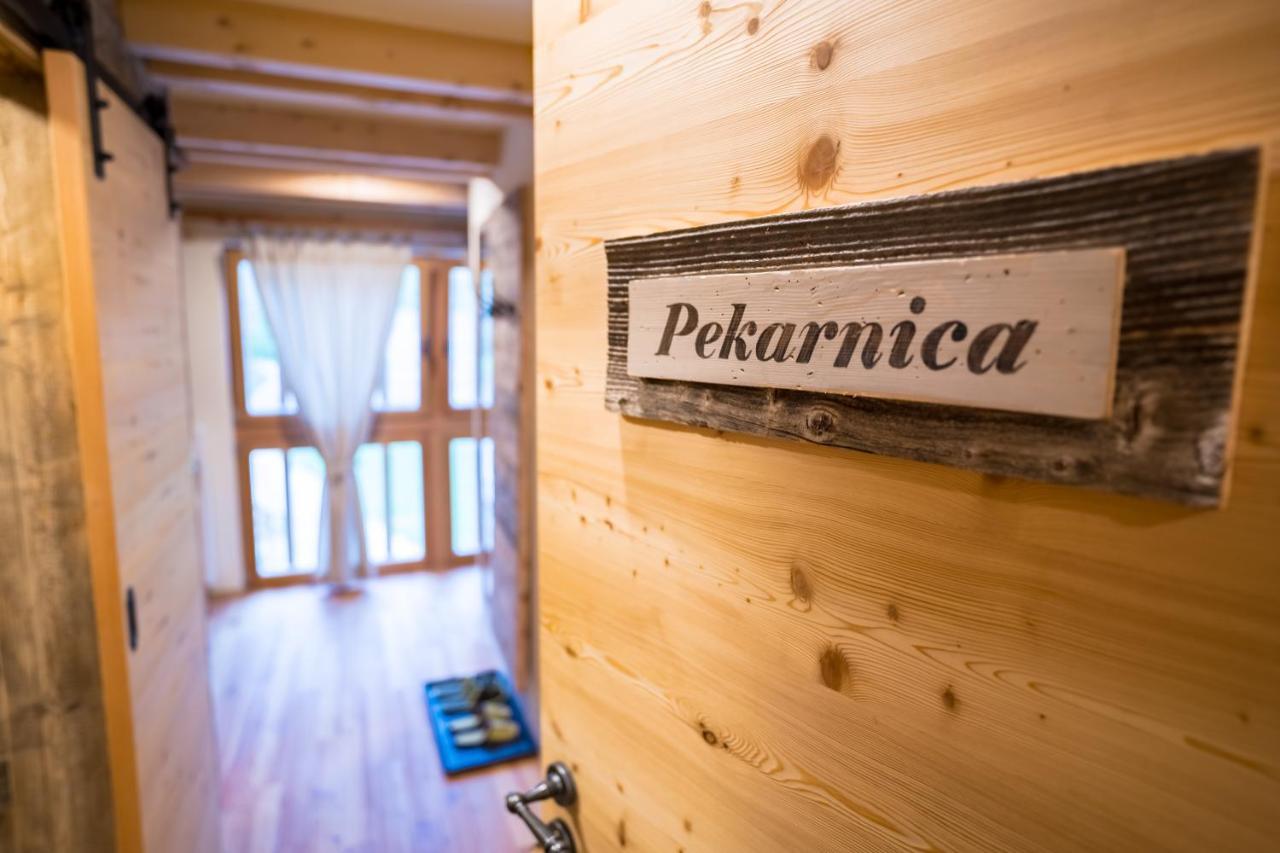 Tourist Farm Senkova Domacija Βίλα Zgornje Jezersko Εξωτερικό φωτογραφία