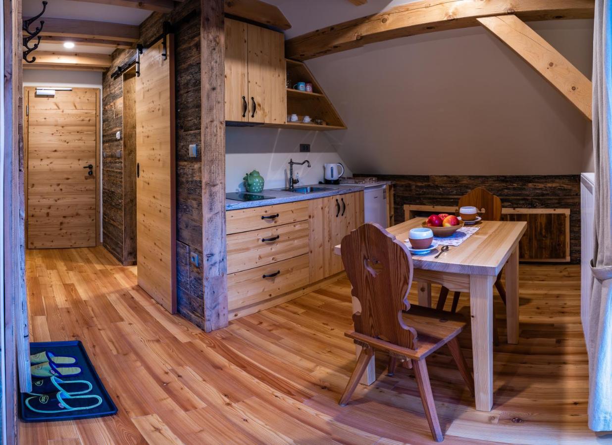 Tourist Farm Senkova Domacija Βίλα Zgornje Jezersko Εξωτερικό φωτογραφία