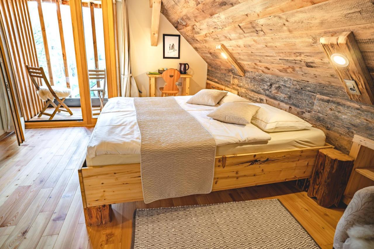 Tourist Farm Senkova Domacija Βίλα Zgornje Jezersko Εξωτερικό φωτογραφία