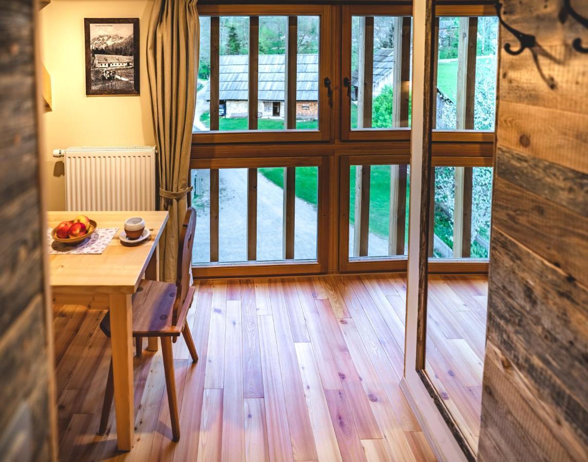 Tourist Farm Senkova Domacija Βίλα Zgornje Jezersko Εξωτερικό φωτογραφία