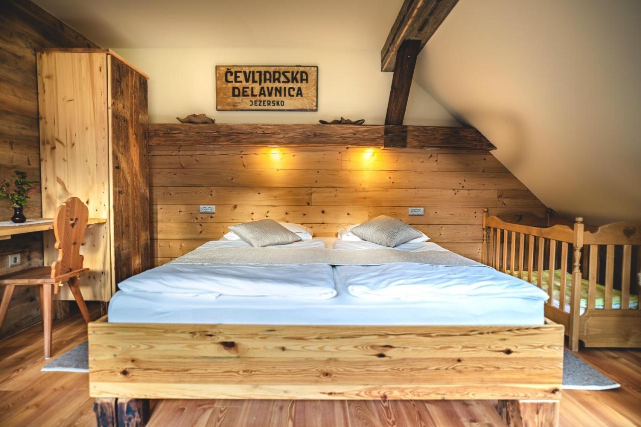 Tourist Farm Senkova Domacija Βίλα Zgornje Jezersko Εξωτερικό φωτογραφία