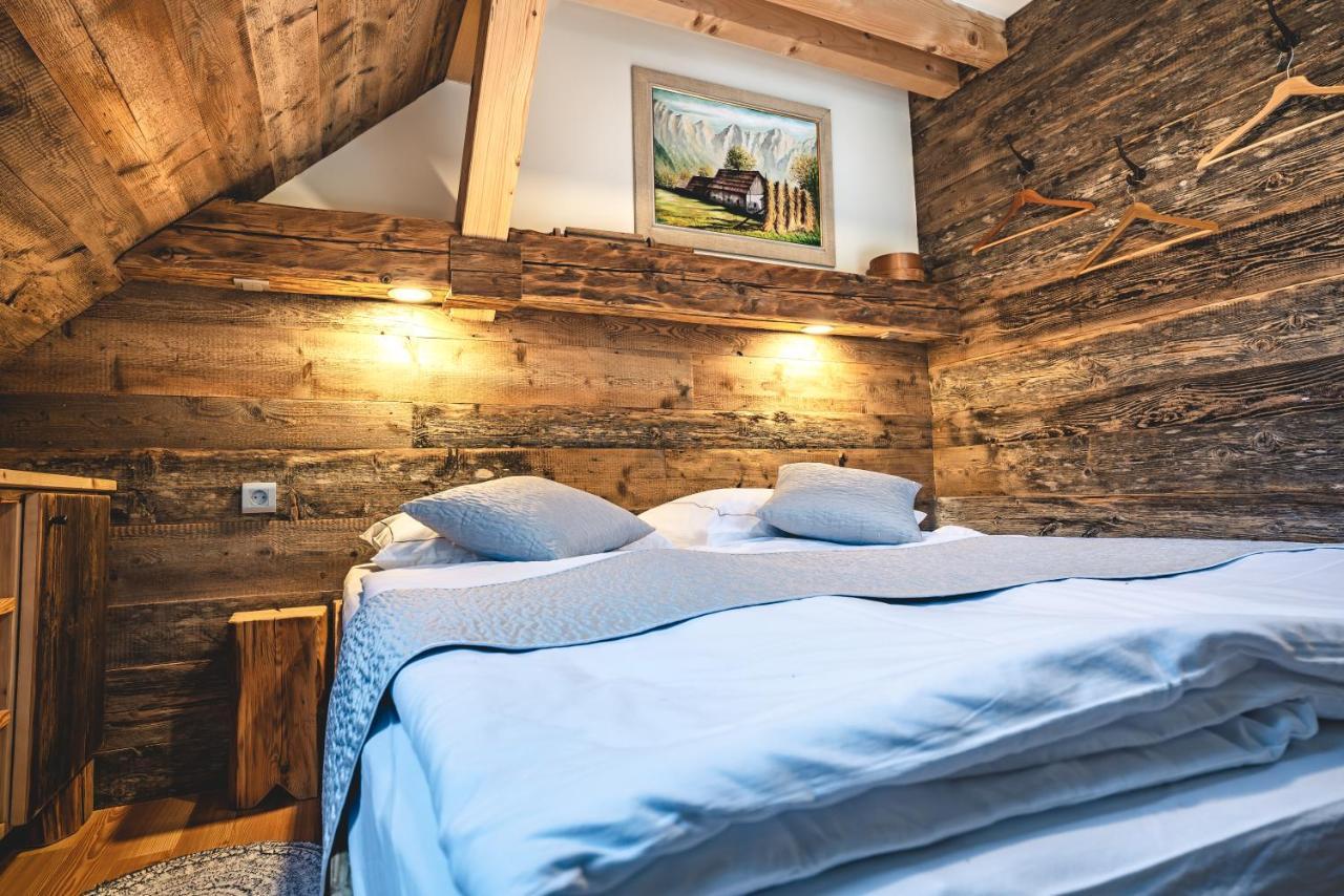 Tourist Farm Senkova Domacija Βίλα Zgornje Jezersko Εξωτερικό φωτογραφία