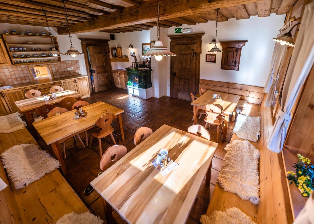 Tourist Farm Senkova Domacija Βίλα Zgornje Jezersko Εξωτερικό φωτογραφία