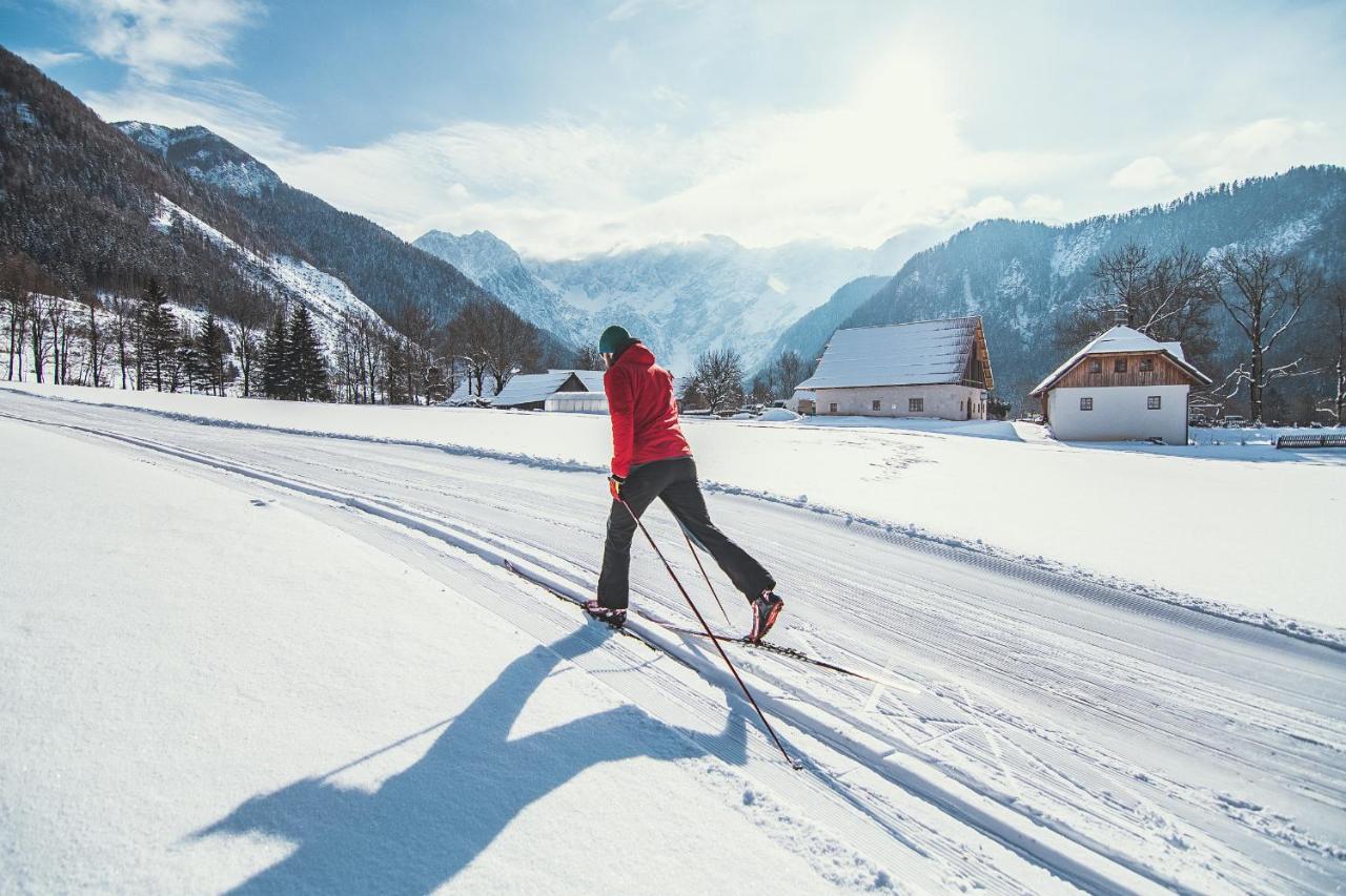 Tourist Farm Senkova Domacija Βίλα Zgornje Jezersko Εξωτερικό φωτογραφία
