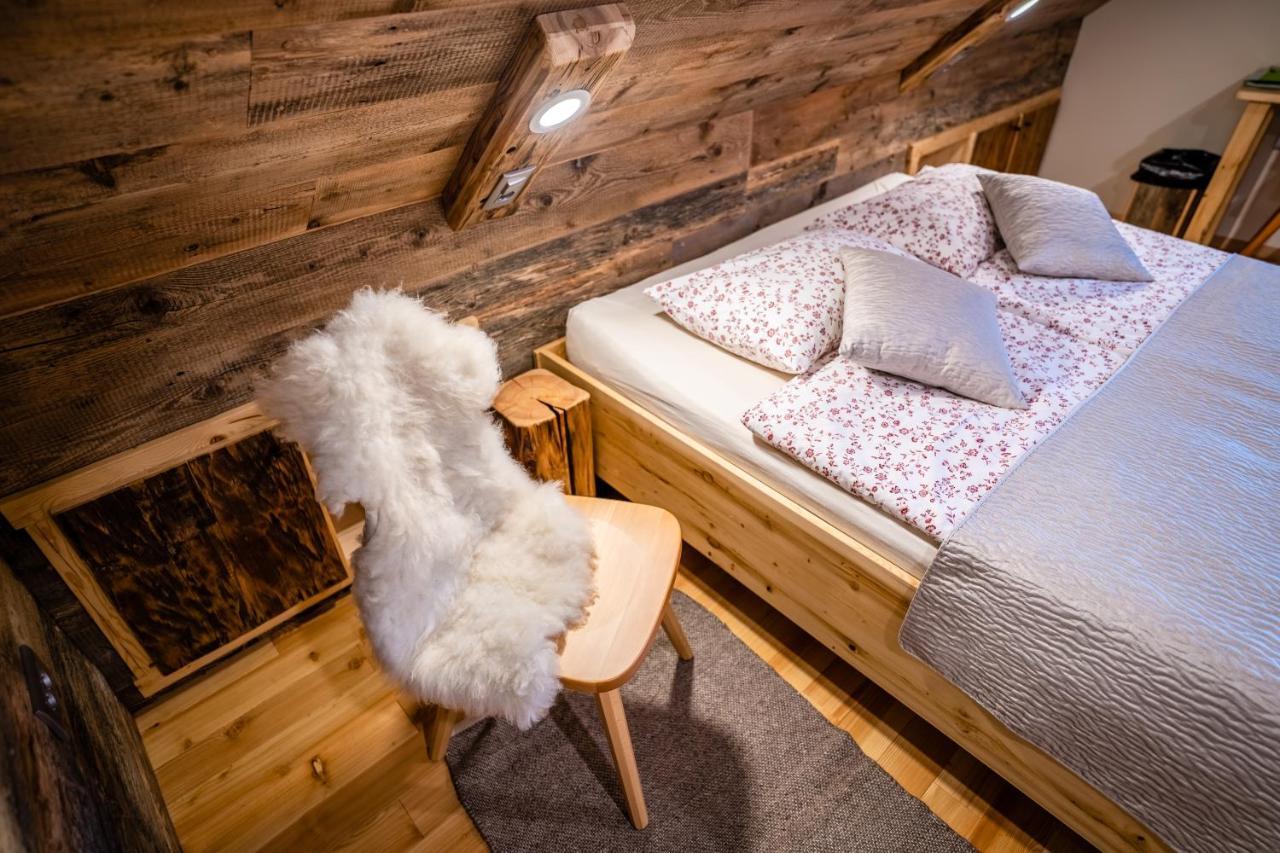 Tourist Farm Senkova Domacija Βίλα Zgornje Jezersko Εξωτερικό φωτογραφία