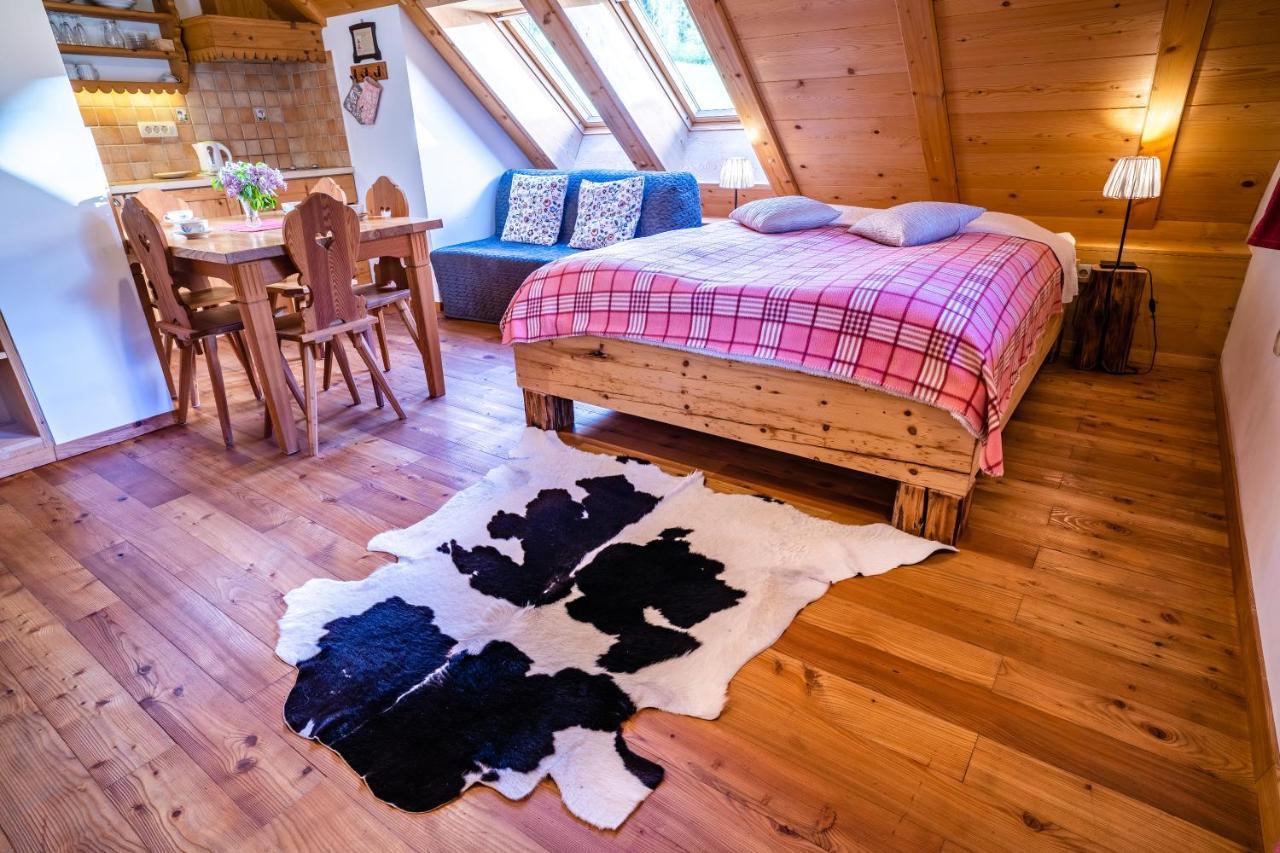 Tourist Farm Senkova Domacija Βίλα Zgornje Jezersko Εξωτερικό φωτογραφία