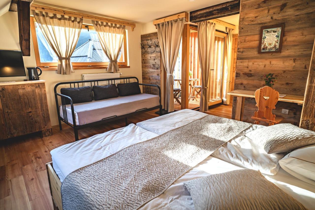Tourist Farm Senkova Domacija Βίλα Zgornje Jezersko Εξωτερικό φωτογραφία