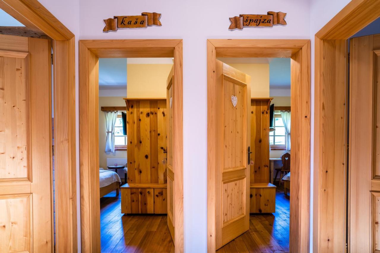 Tourist Farm Senkova Domacija Βίλα Zgornje Jezersko Εξωτερικό φωτογραφία