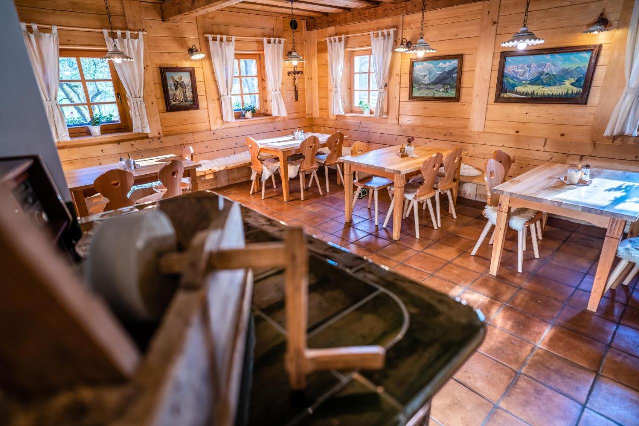 Tourist Farm Senkova Domacija Βίλα Zgornje Jezersko Εξωτερικό φωτογραφία