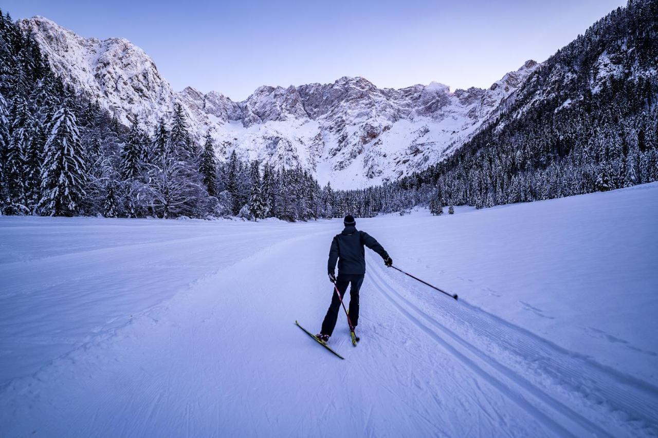 Tourist Farm Senkova Domacija Βίλα Zgornje Jezersko Εξωτερικό φωτογραφία