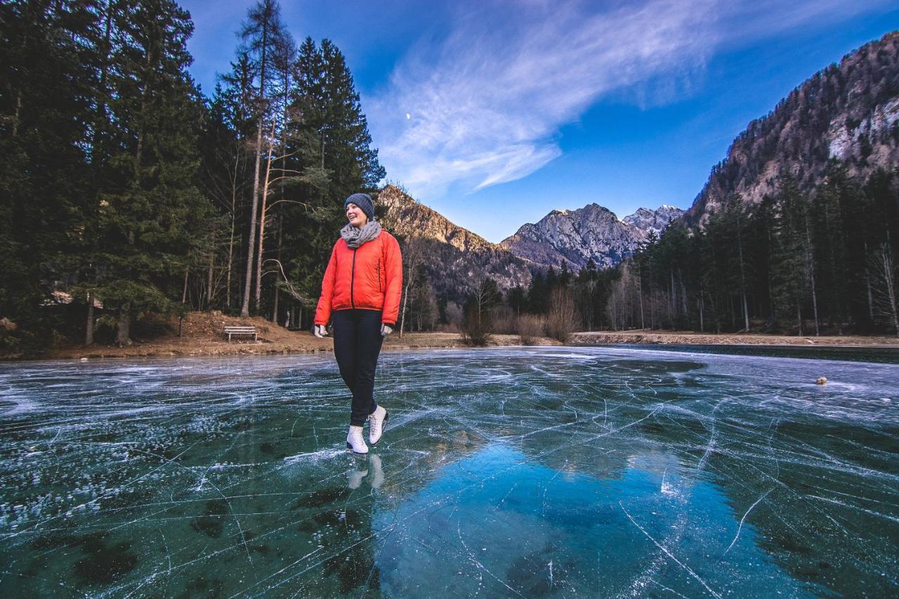 Tourist Farm Senkova Domacija Βίλα Zgornje Jezersko Εξωτερικό φωτογραφία