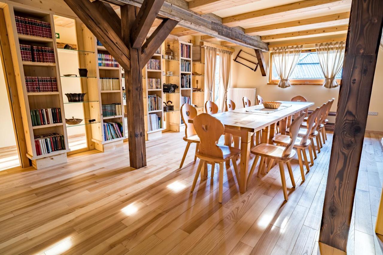 Tourist Farm Senkova Domacija Βίλα Zgornje Jezersko Εξωτερικό φωτογραφία