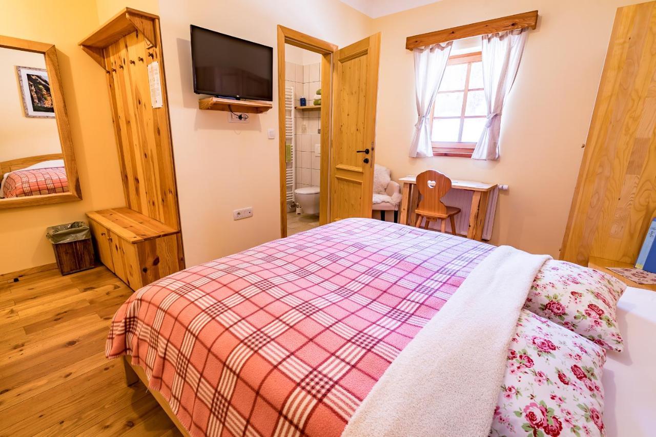 Tourist Farm Senkova Domacija Βίλα Zgornje Jezersko Εξωτερικό φωτογραφία