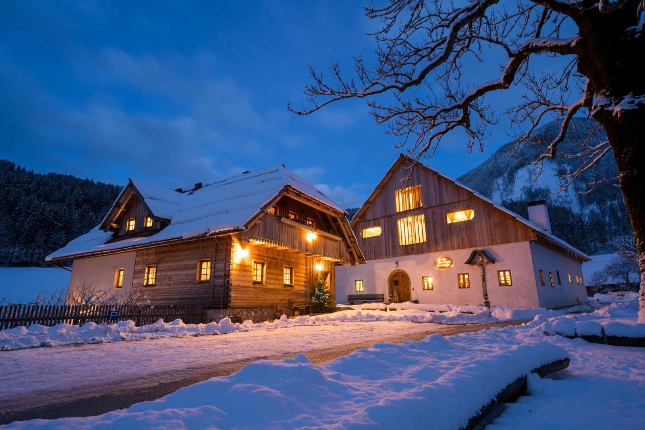Tourist Farm Senkova Domacija Βίλα Zgornje Jezersko Εξωτερικό φωτογραφία