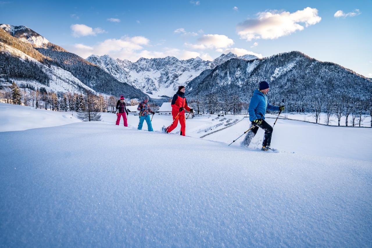 Tourist Farm Senkova Domacija Βίλα Zgornje Jezersko Εξωτερικό φωτογραφία
