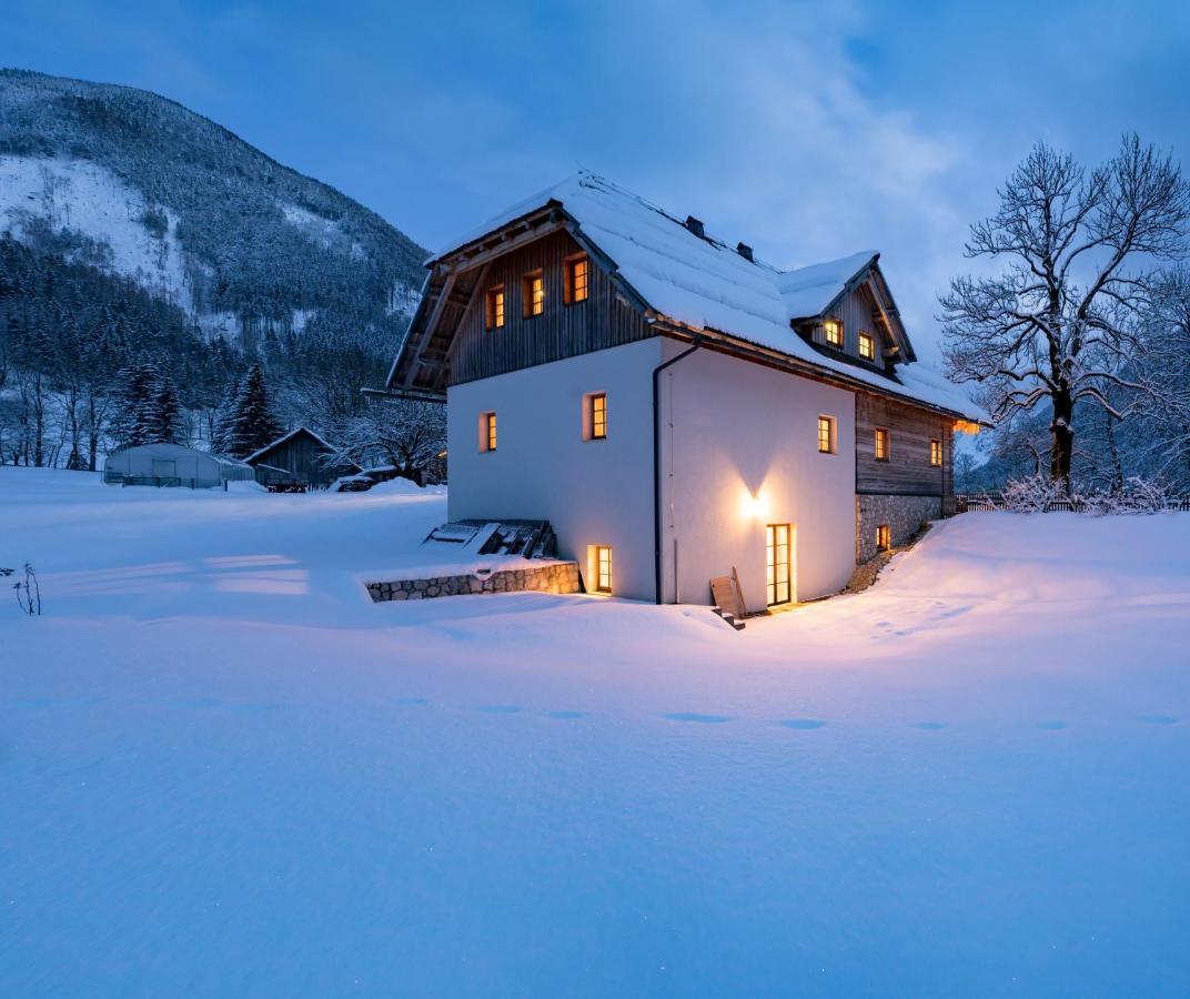 Tourist Farm Senkova Domacija Βίλα Zgornje Jezersko Εξωτερικό φωτογραφία